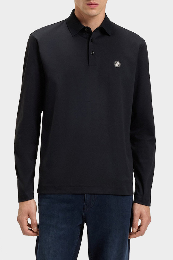 ΜΠΛΟΥΖΑ POLO BOSS - 406 ΜΠΛΕ